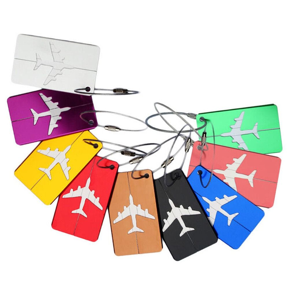 Aluminium Travel Luggage Tags  - Travel Accessories Sale recensione e prezzo