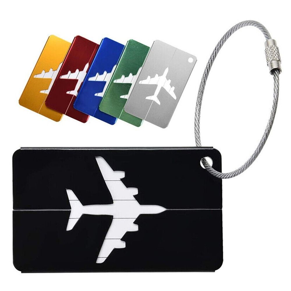 Aluminium Travel Luggage Tags  - Travel Accessories Sale recensione e prezzo