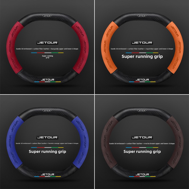 Leather Car Steering Wheel Cov - Travel Accessories 2022 recensione e prezzo