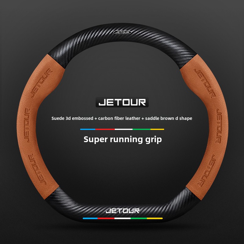 Leather Car Steering Wheel Cov - Travel Accessories 2022 recensione e prezzo