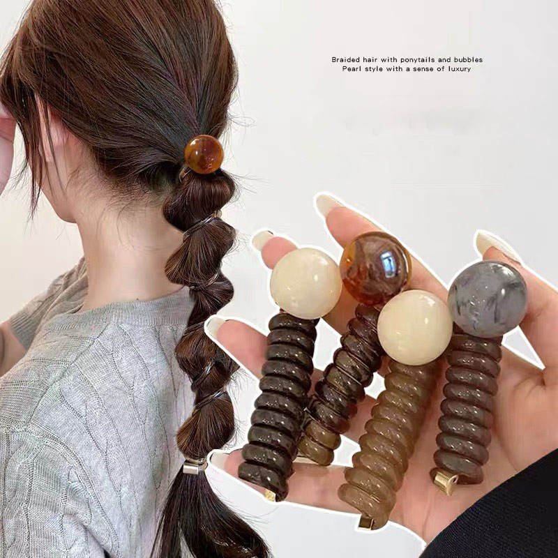 Cute Braid Rubber Bands for Wo - Travel Accessories Girls recensione e prezzo