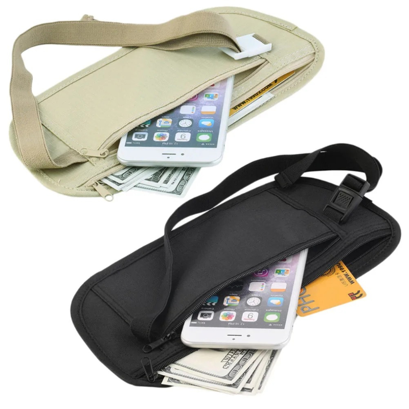 Invisible Travel Waist Packs P - Travel Accessories Passport Holder recensione e prezzo