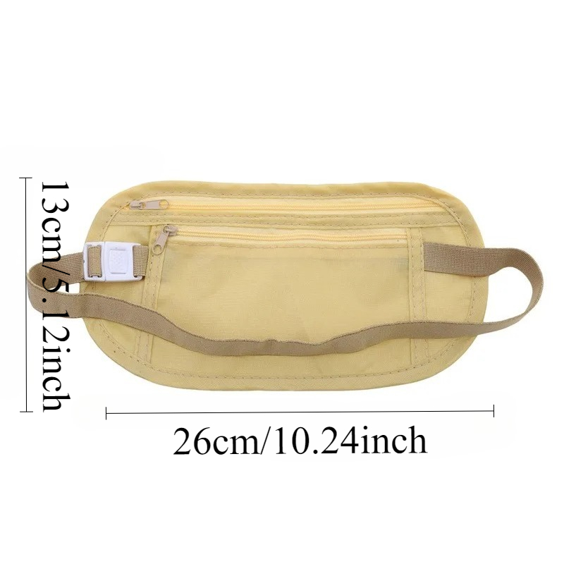 Invisible Travel Waist Packs P - Travel Accessories Passport Holder recensione e prezzo