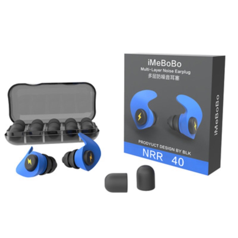 1 Set Silicone+Sponge Sleeping - Earplug Set Foam recensione e prezzo