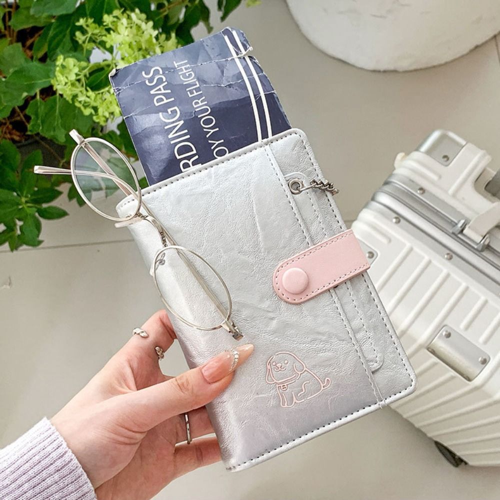 Card Holder PU Passport Bag Cu - Travel Accessories Passport Holder recensione e prezzo