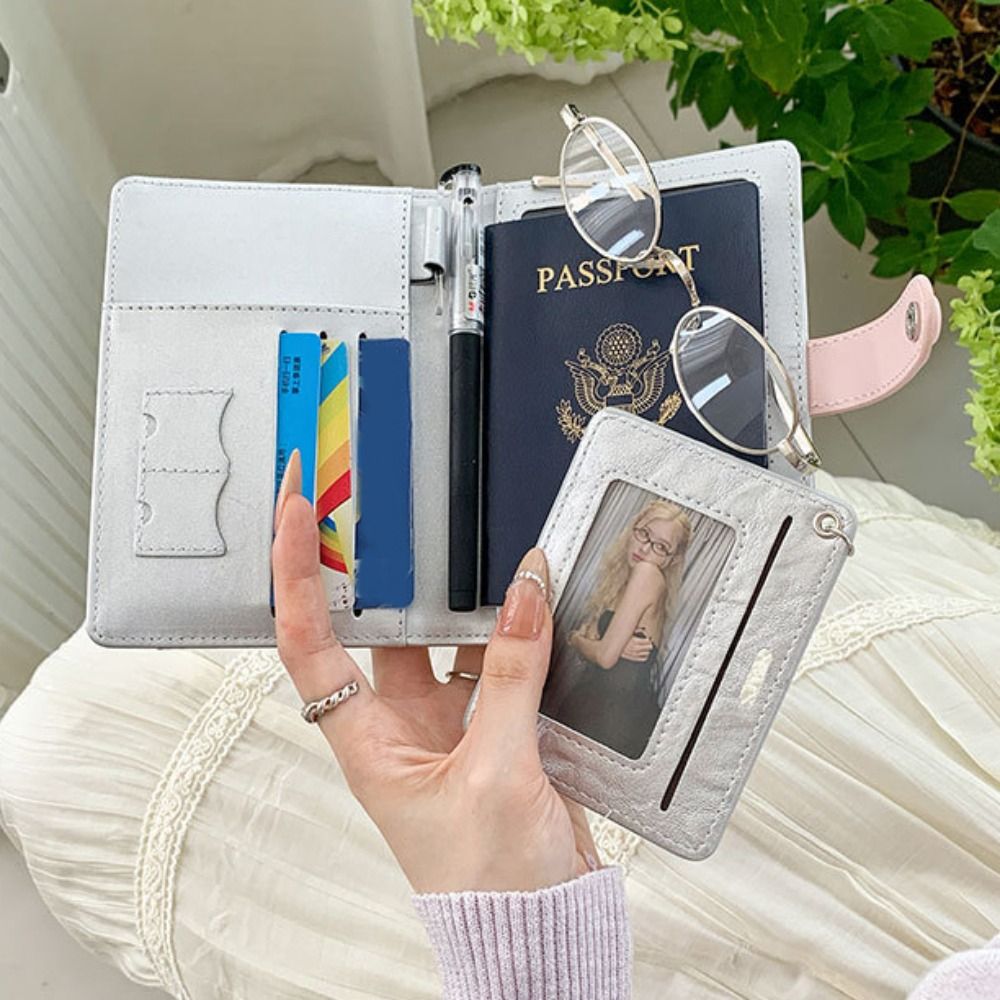 Card Holder PU Passport Bag Cu - Travel Accessories Passport Holder recensione e prezzo