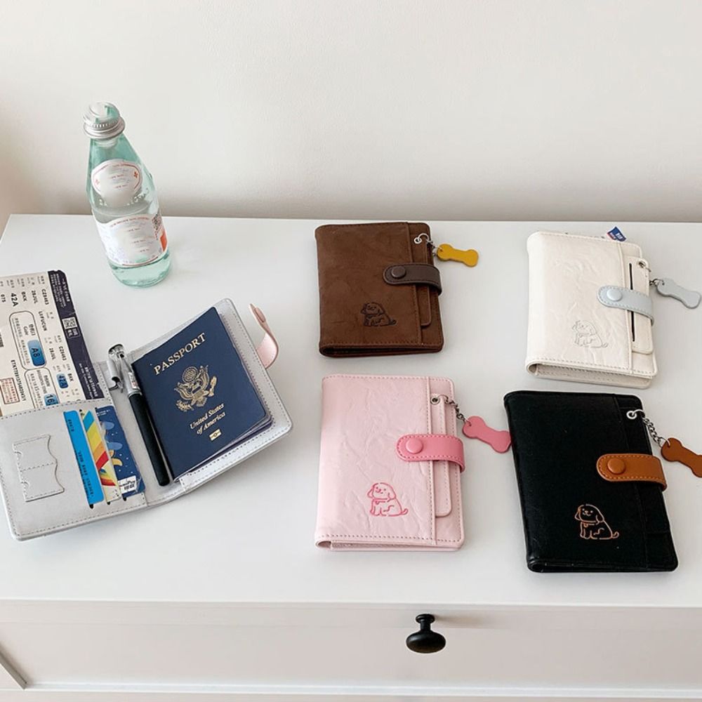 Card Holder PU Passport Bag Cu - Travel Accessories Passport Holder recensione e prezzo