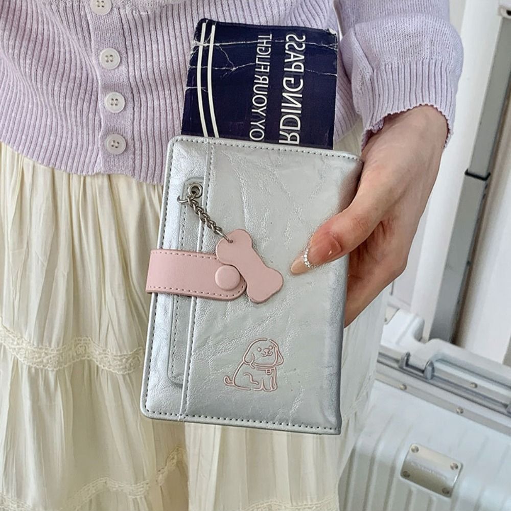Card Holder PU Passport Bag Cu - Travel Accessories Passport Holder recensione e prezzo