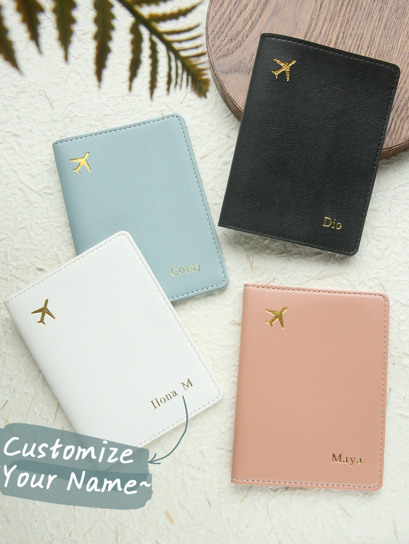 Personalized Passport Cover Cu - Travel Accessories Passport Holder recensione e prezzo
