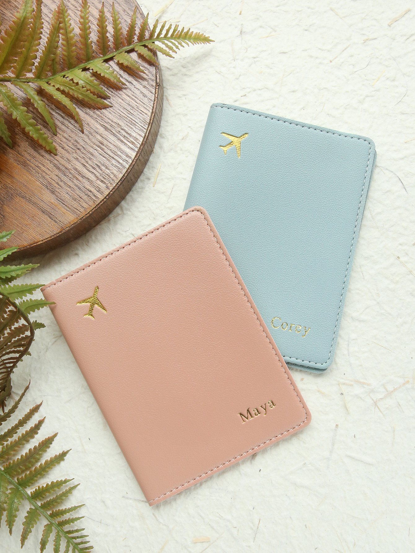 Personalized Passport Cover Cu - Travel Accessories Passport Holder recensione e prezzo