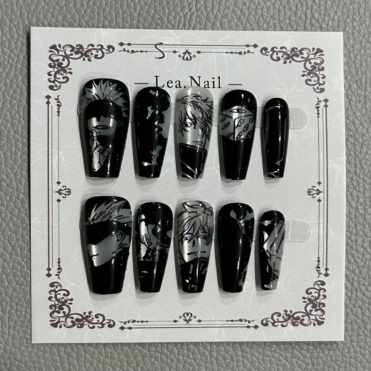 Gojo Satoru Manicure Cat's Eye - Travel Accessories For Japan recensione e prezzo