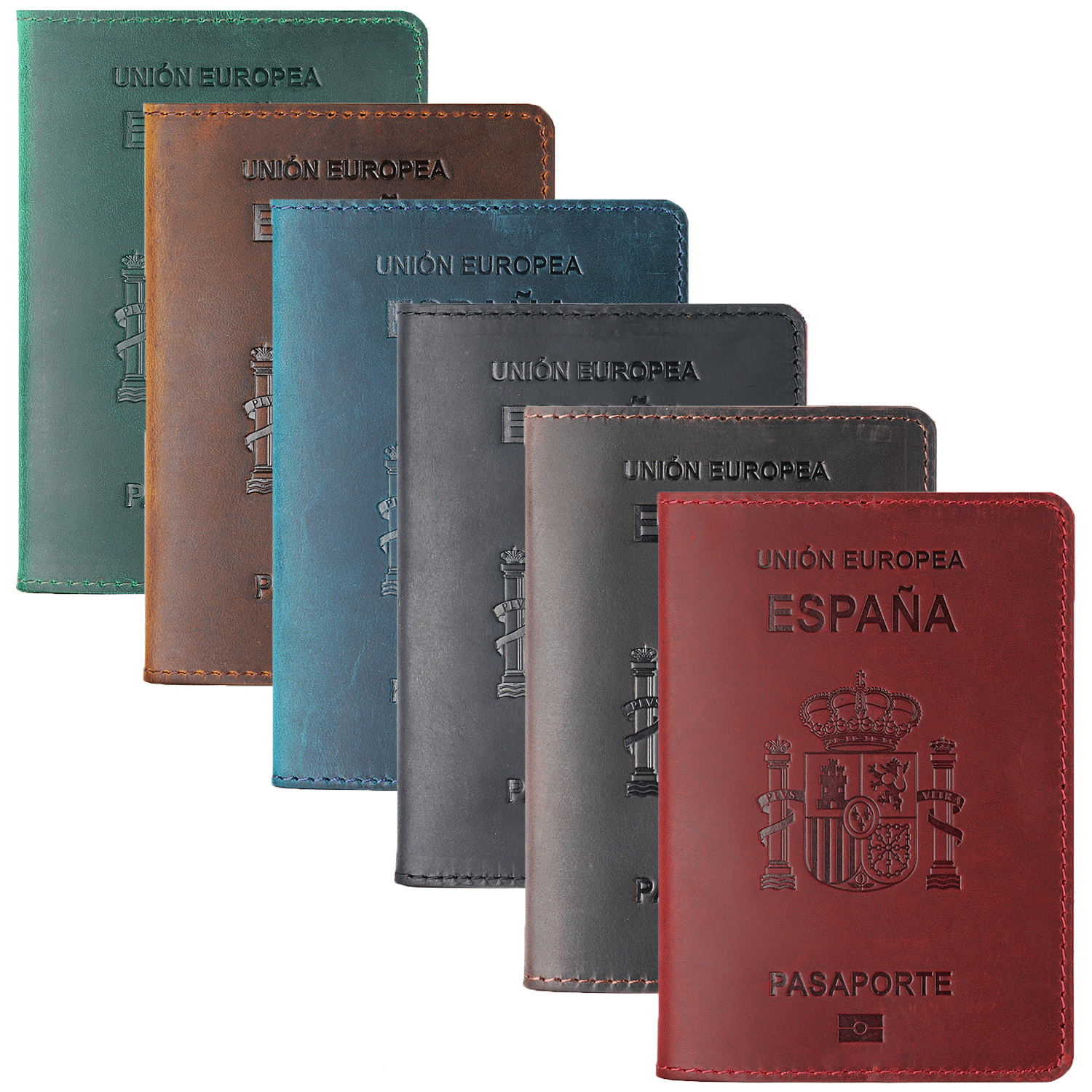 AIGUONIU High-end Spain Genuin - Travel Accessories Passport Holder recensione e prezzo