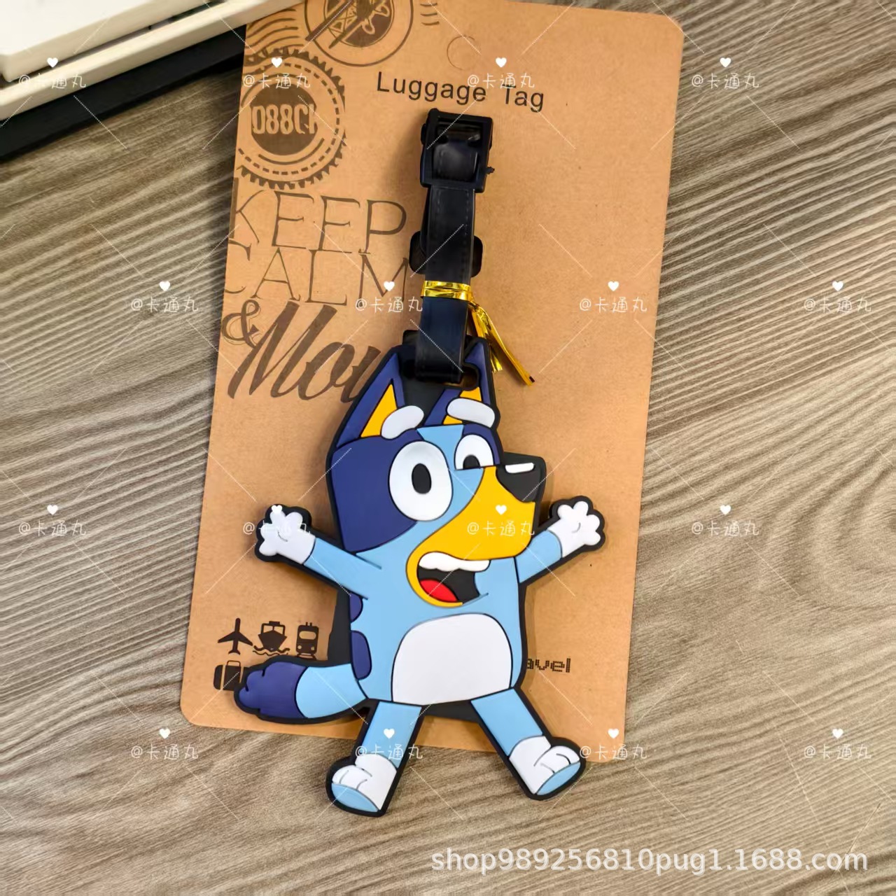Hot Sale Bluey Bingo PVC Lugga - Travel Accessories Sale recensione e prezzo