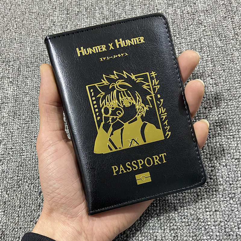 Anime Hunter X Hunter Passport - Travel Accessories Passport Holder recensione e prezzo