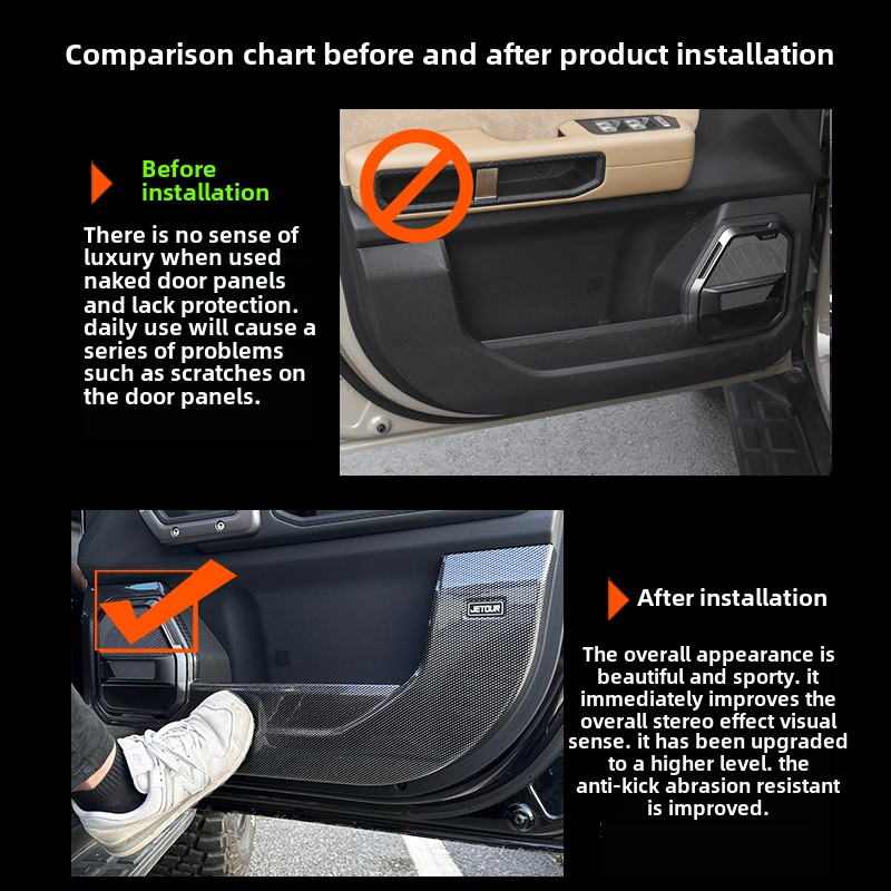 For Chery Jetour Traveller T2  - Travel Accessories Car recensione e prezzo
