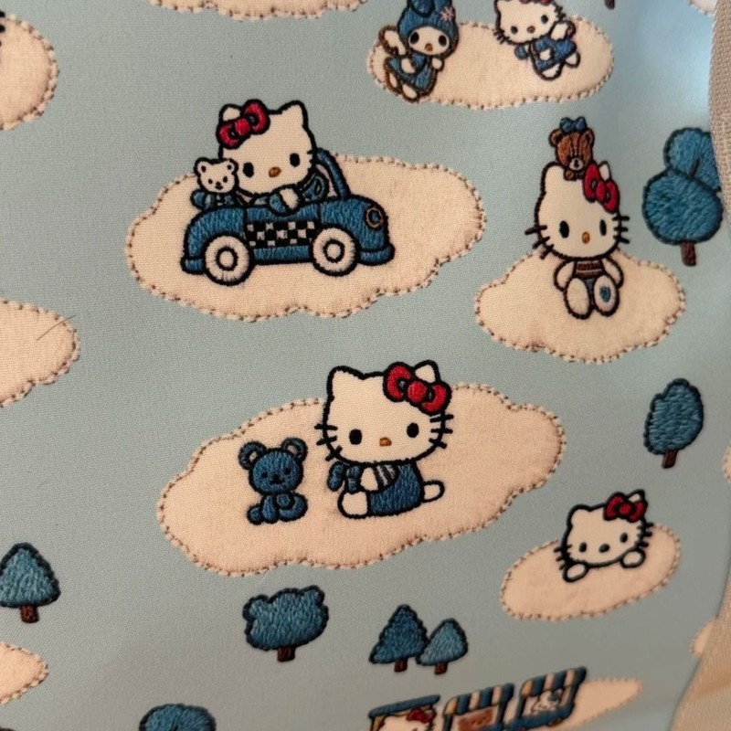 Hello Kitty Cartoon Travel Duf - Travel Accessories For Japan recensione e prezzo