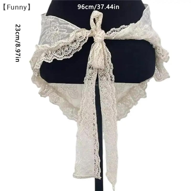〔Funny〕Summer Lace Bandana Sca - Travel Accessories Girls recensione e prezzo