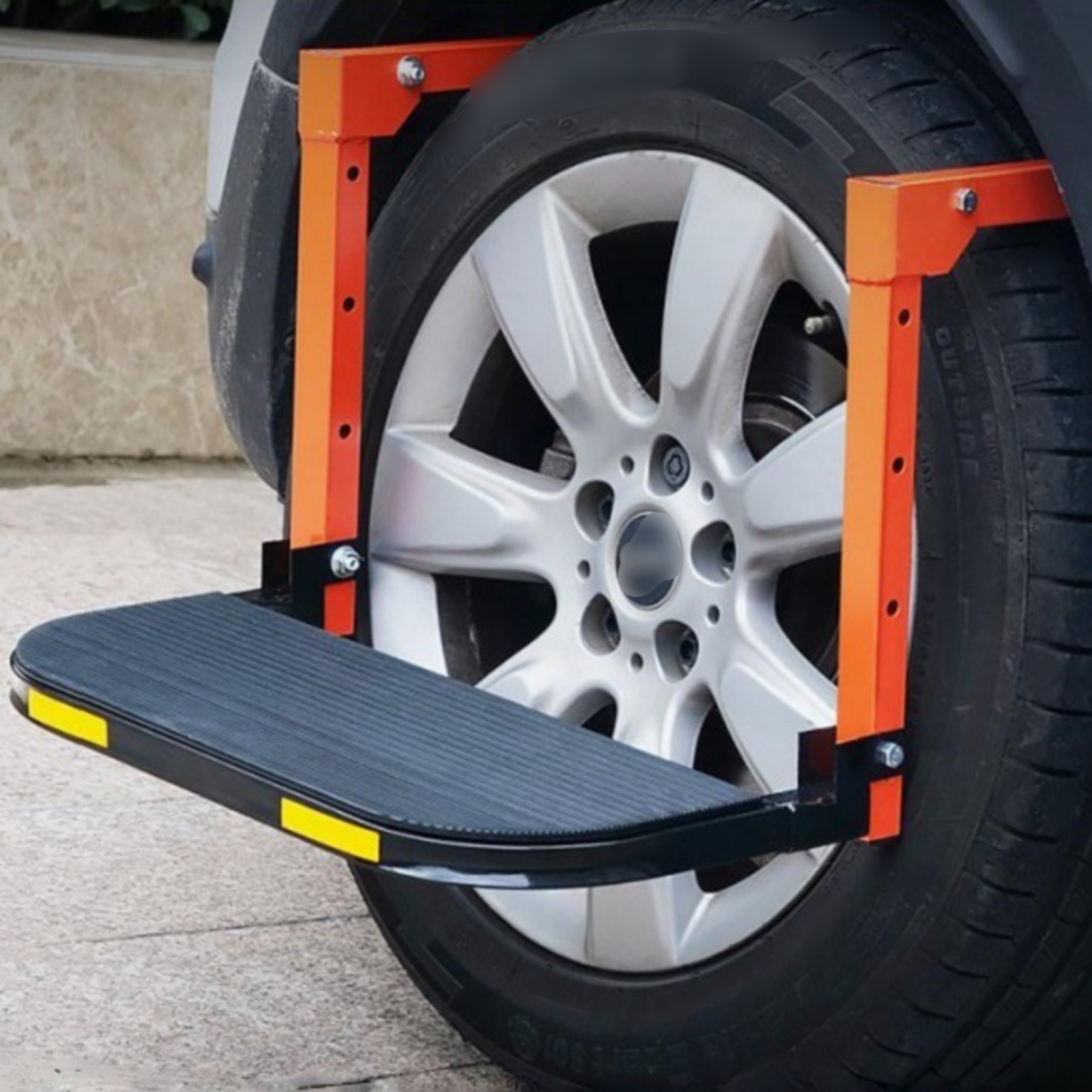 Car Tire Ladder Compact Storag - Travel Accessories Car recensione e prezzo