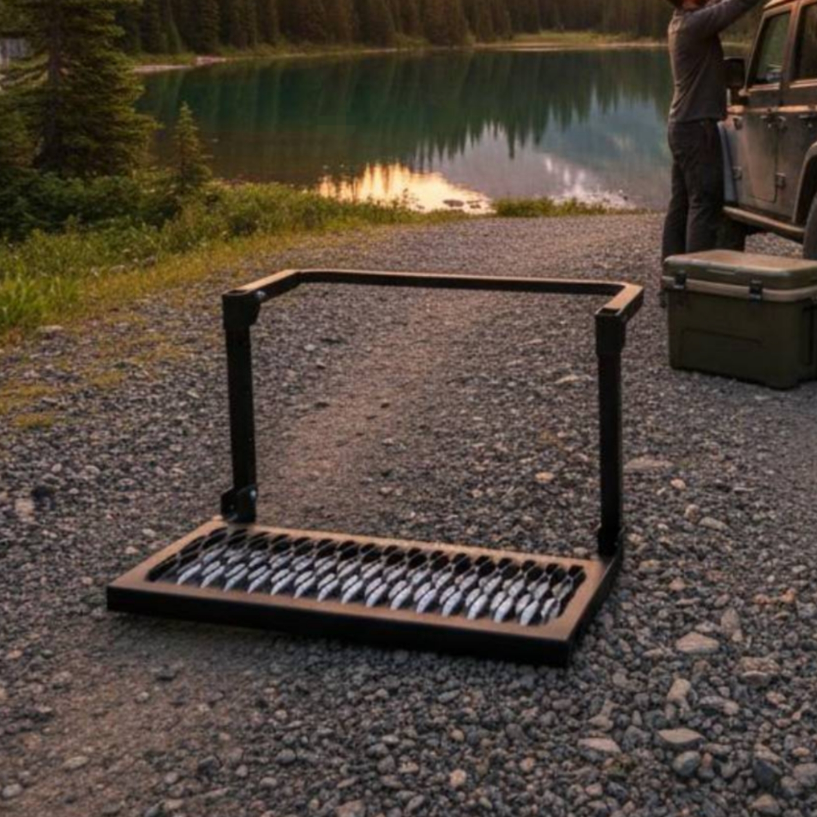 Car Tire Ladder Compact Storag - Travel Accessories Car recensione e prezzo