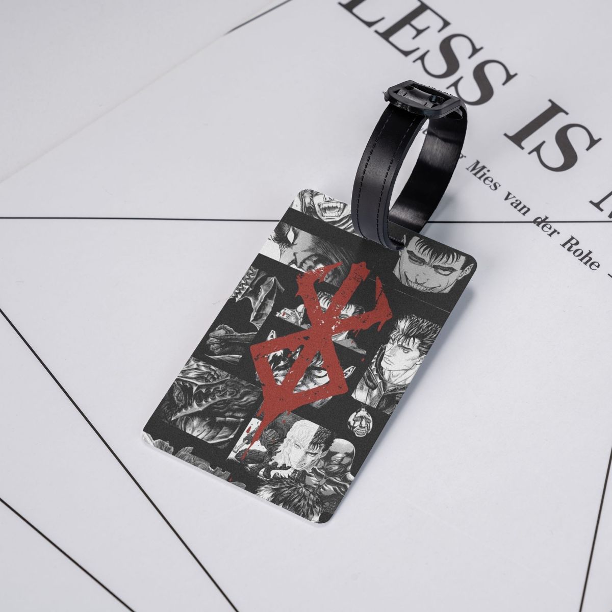 Japan Anime Berserk Swordsman  - Travel Accessories For Japan recensione e prezzo