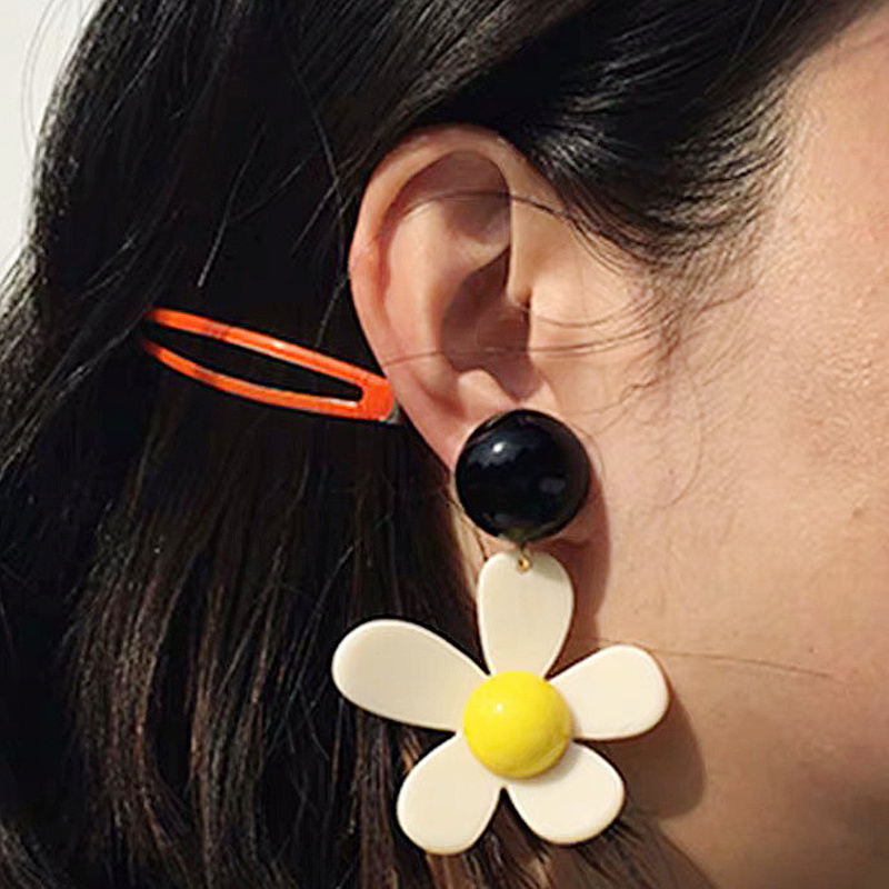 Korean Colorful Acrylic Flower - Travel Accessories Dropshipping recensione e prezzo